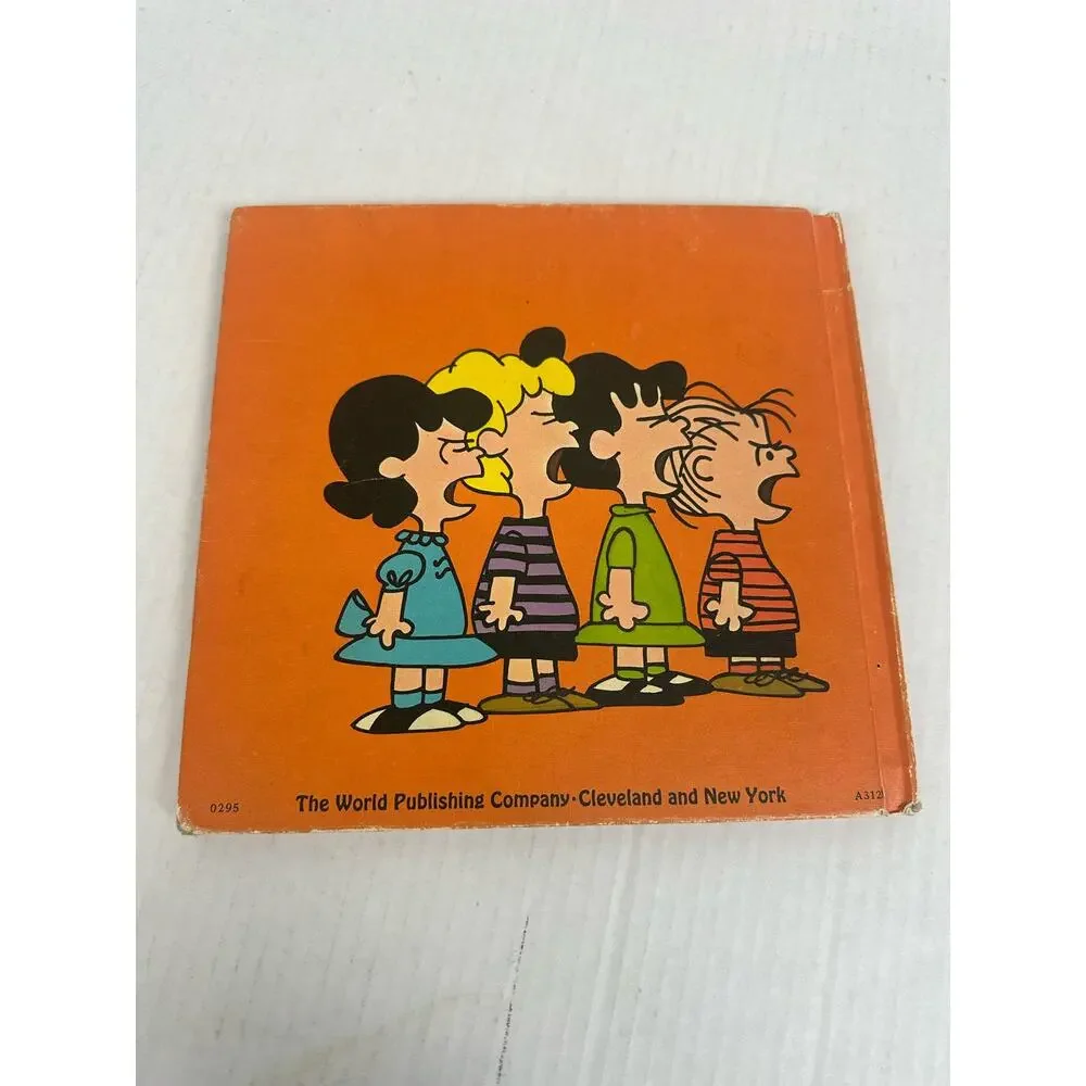 He's Your Dog Charlie Brown Charles M Schulz Snoopy Peanuts Vintage Book 1968